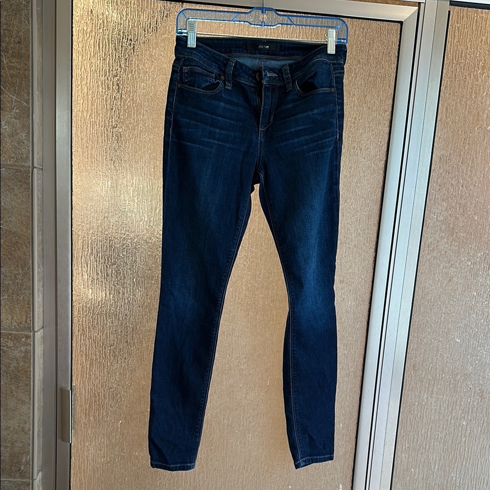 Joe's Jeans Blue Skinny Denim
